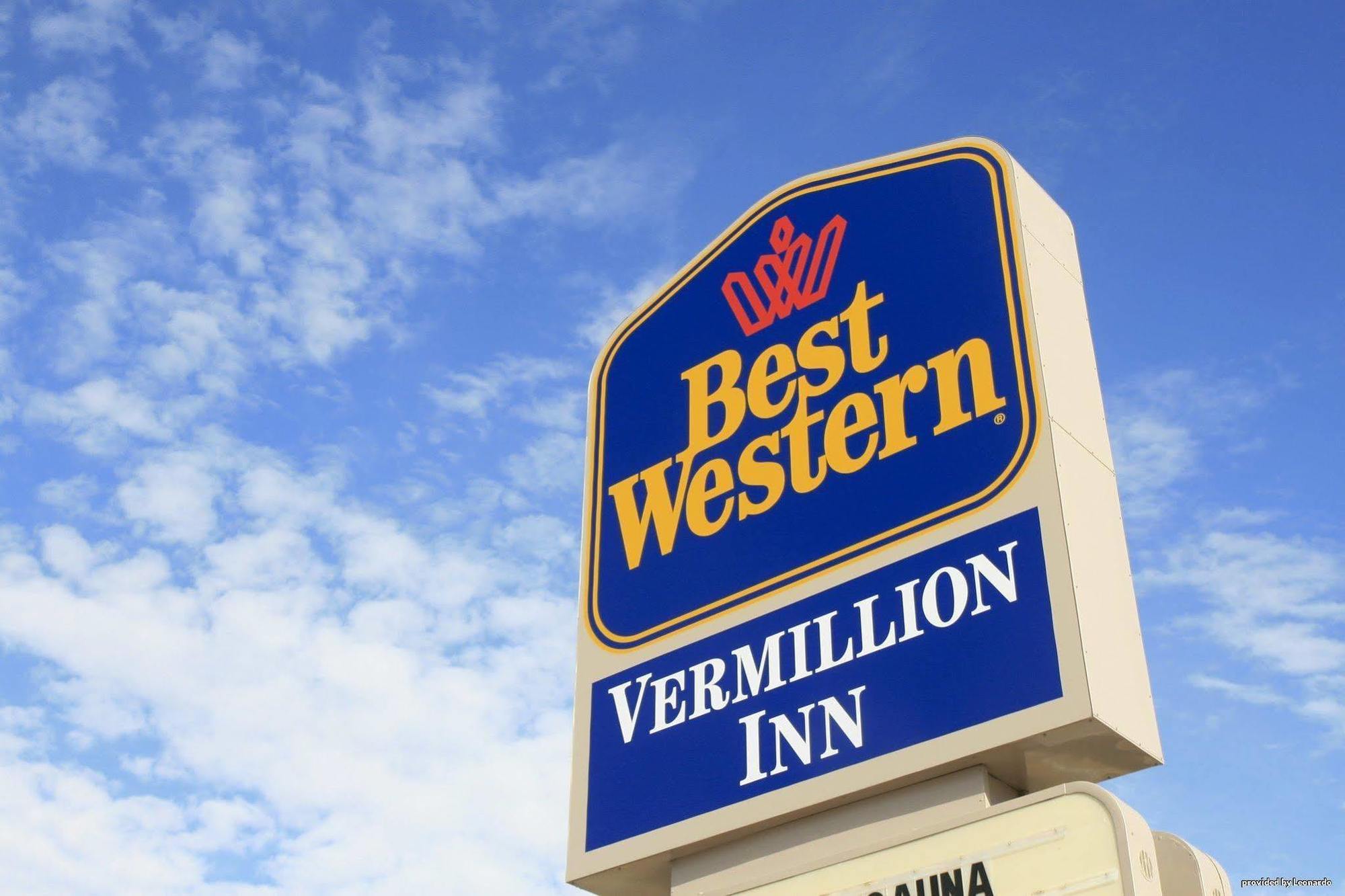 Best Western Vermillion Inn Exterior photo